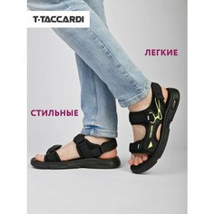 Сандалии T.Taccardi, размер 43, черный