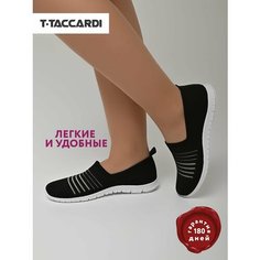 Слипоны T.Taccardi, размер 40, черный