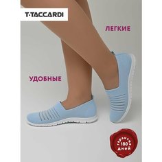 Слипоны T.Taccardi, размер 39, голубой