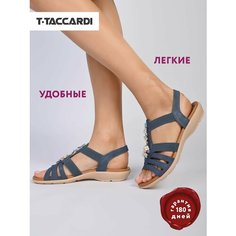 Сандалии T.Taccardi, размер 40, темно-синий