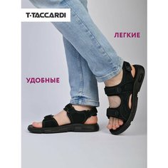 Сандалии T.Taccardi, размер 40, черный