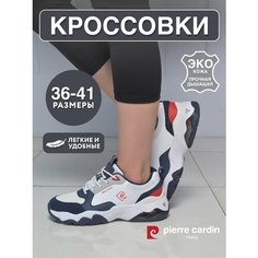 Кроссовки Pierre Cardin Осень-зима 2024, полнота G, размер 40, разноцветный