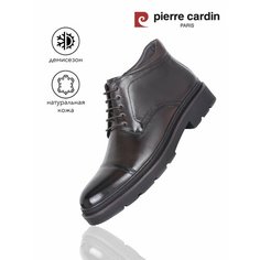 Ботинки Pierre Cardin, размер 44, темно-коричневый