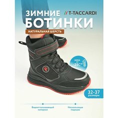 Ботинки T.Taccardi, размер 33, черный