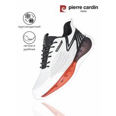 Кроссовки Pierre Cardin Осень-зима 2024, полнота G, размер 42, белый