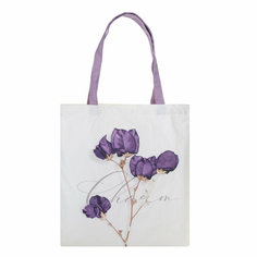 Сумка шоппер , белый Нет бренда