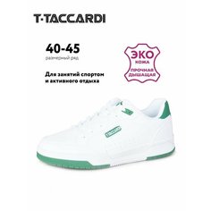 Кроссовки T.Taccardi Весна-лето 2025, полнота G, размер 42, белый