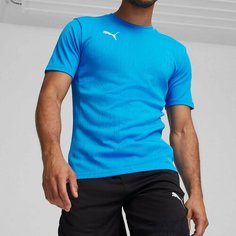 Футболка PUMA teamFINAL Training Jersey, размер S, cиний