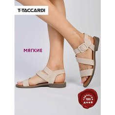 Сандалии T.Taccardi, размер 40, бежево-розовый