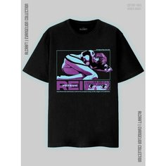 Футболка ALCRAFT EVANGELION collection, размер M, черный 3