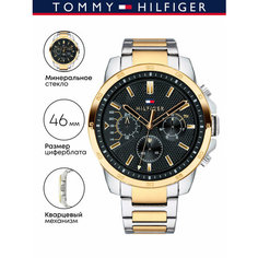Наручные часы TOMMY HILFIGER, золотистый/серебристый