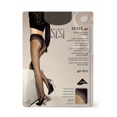 Колготки Sisi STYLE, 40 den, размер 2, серый