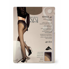 Колготки Sisi STYLE, 40 den, размер 3, бежевый