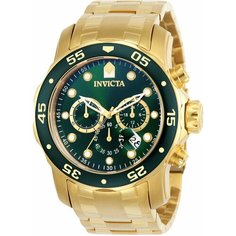 Наручные часы INVICTA, золотистый