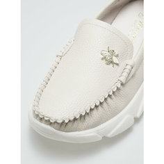 Мокасины , размер 38, светло-бежевый Wenling Shengtong Shoes co. LTD