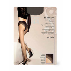 Колготки Sisi STYLE 20 den, 20 den, размер 2, серый
