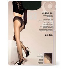 Колготки Sisi STYLE 20 den, 20 den, размер 2, nero/черный
