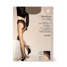 Колготки Sisi STYLE 20 den, 20 den, размер 3, бежевый