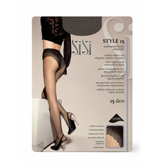 Колготки Sisi STYLE 15 den, 15 den, размер 2, серый
