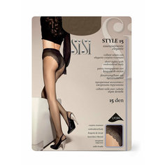 Колготки Sisi STYLE 15 den, 15 den, размер 2, бежевый