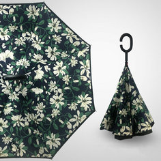 Зонт-трость Up-Brella, зеленый/белый