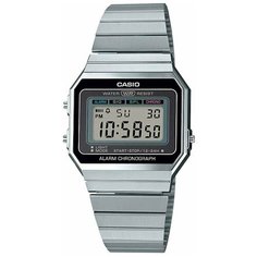 Наручные часы CASIO, серебряный