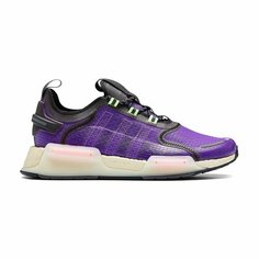 Кроссовки adidas NMD_R1 V3, размер T35, фиолетовый/черный