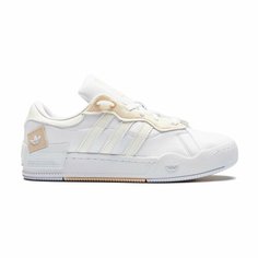 Кеды adidas Rey galle, размер T35, белый/бежевый