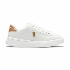 Кеды U.S. POLO ASSN. EXXY 3FX, размер T37, белый