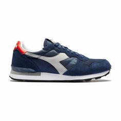 Кроссовки Diadora Camaro, размер T5, темно-синий/серый