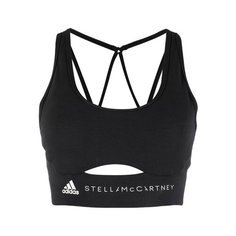 Топ adidas by Stella McCartney, размер XS INT, черный