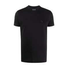 Футболка EMPORIO ARMANI, размер L, черный