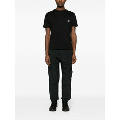 Футболка Stone Island Compass, размер M, черный