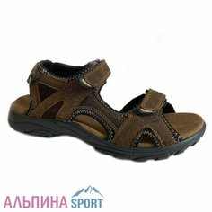 Сандалии Kamik, размер 43, коричневый
