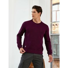 Джемпер BeGood, размер 54, , фиолетовый, бордовый