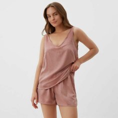 Пижама Kaftan, размер 52/54, розовый