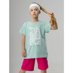 Футболка BODO, размер 104-110, ментоловый