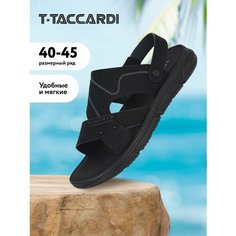 Сандалии T.Taccardi, размер 43, черный
