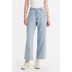 Джинсы багги Levis BAGGY CARPENTER, размер 29/29, голубoй Levis®