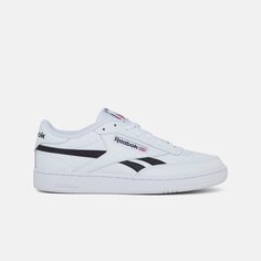 Кроссовки Reebok Club C Revenge, размер 7,5 US, White/Black/White