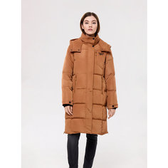 Куртка Reebok LONG PUFFER, размер L INT, коричневый