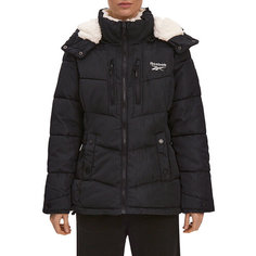 Куртка Reebok PUFFER, размер XL INT, черный
