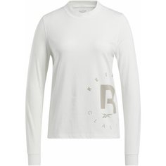 Футболка Reebok q3 ide, размер M INT, белый