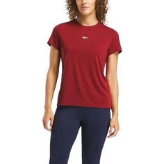 Футболка Reebok id train supremium, размер L, бордовый