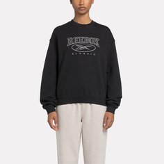 Свитшот Reebok AE CREW, размер XS INT, , черный