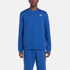 Свитшот Reebok Identity Small Logo, размер XL INT, , голубой