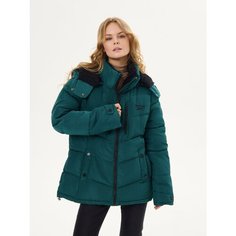 Куртка Reebok PUFFER, размер L INT, зеленый