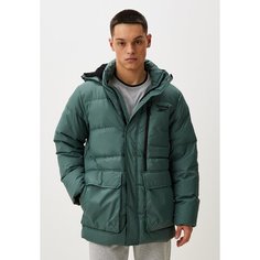 Куртка Reebok DOWN JACKET, размер XXL INT, светло-зеленый
