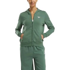 Толстовка Reebok Identity SL Fleece , размер L INT, , зеленый
