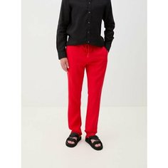 Брюки Maison David, размер 3XL, ярко-красный